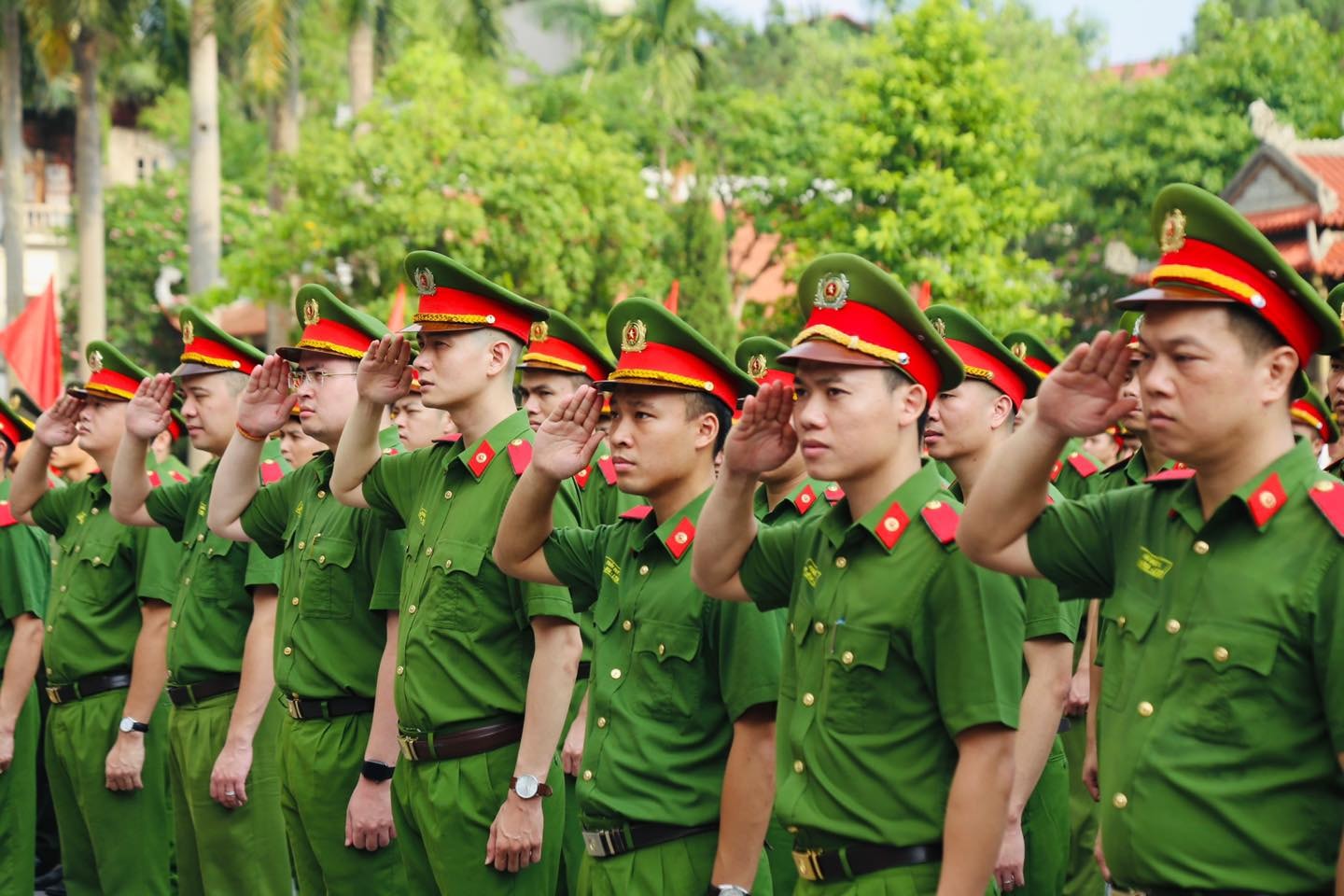 Thí sinh tra cứu điểm thi trên trang Thông tin điện tử của các trường Công an.