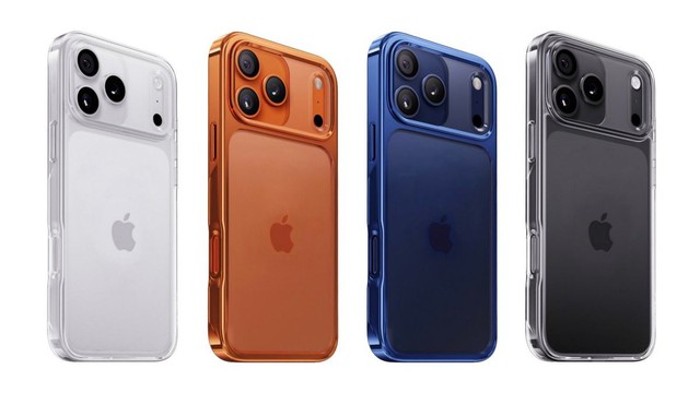 iPhone 17 Pro lộ diện với camera "siêu zoom"- Ảnh 1.