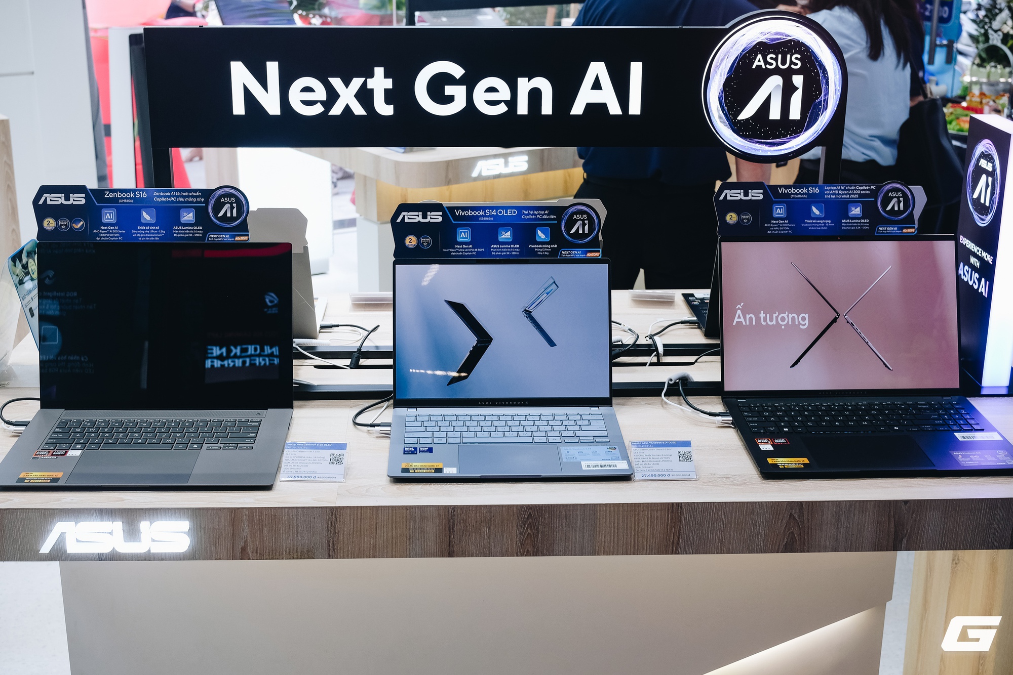 ASUS Exclusive Store đầu tiên tại TP.HCM khai trương, mở rộng mô hình bán lẻ hướng tới trải nghiệm người dùng- Ảnh 6. ASUS Exclusive Store đầu tiên tại TP.HCM khai trương, mở rộng mô hình bán lẻ hướng tới trải nghiệm người dùng- Ảnh 6.