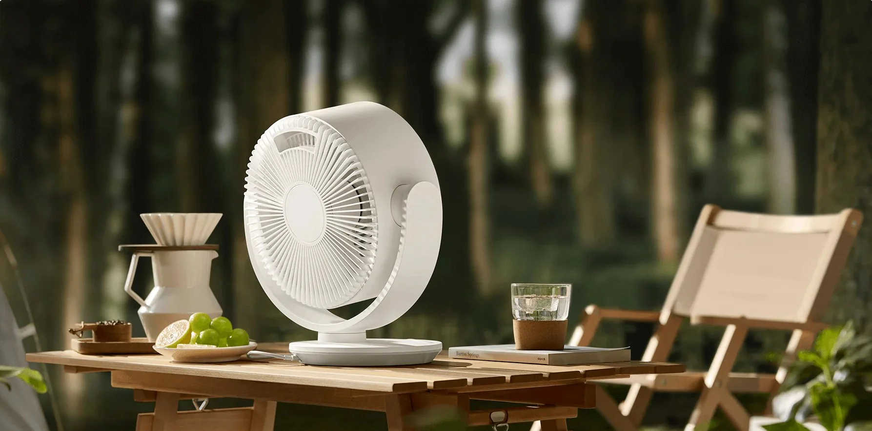 Quạt bàn mini mới của Xiaomi dáng đẹp, 100 cấp gió, điều khiển giọng nói, ở Việt Nam giá rẻ bằng 1 nửa Châu Âu- Ảnh 2. Quạt bàn mini mới của Xiaomi dáng đẹp, 100 cấp gió, điều khiển giọng nói, ở Việt Nam giá rẻ bằng 1 nửa Châu Âu- Ảnh 2.