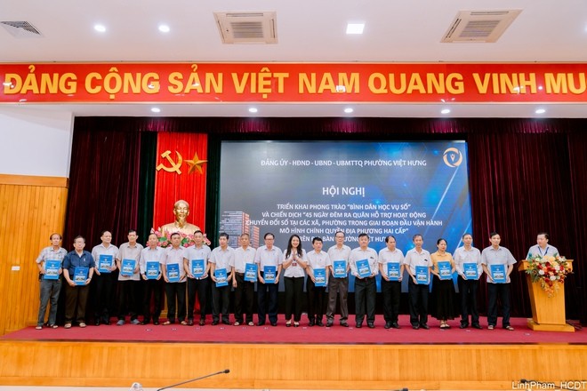 Lan tỏa tinh thần chuyển đổi số phong trào