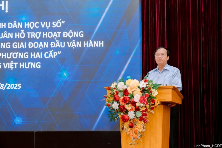 Lan tỏa tinh thần chuyển đổi số phong trào