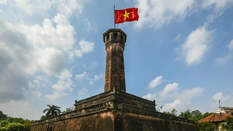 Chuỗi trưng bày chào mừng Cách mạng Tháng Tám và Quốc khánh 2.9 tại Hoàng thành Thăng  - ảnh 1