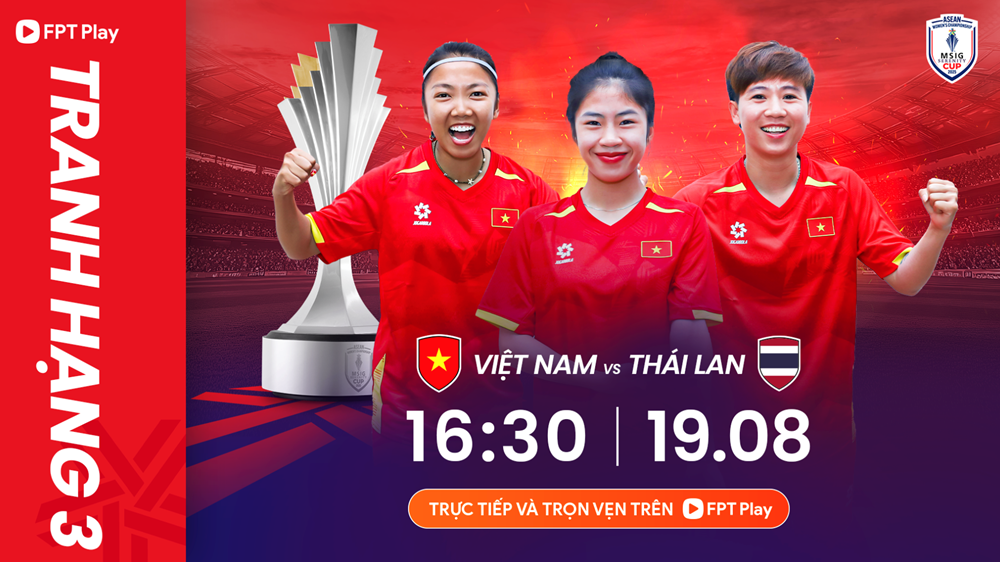 Link xem trực tiếp bóng đá nữ Việt Nam vs nữ Thái Lan - ảnh 1
