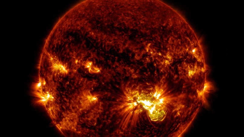 NASA và IBM sử dụng AI để dự báo bão mặt trời- Ảnh 2.