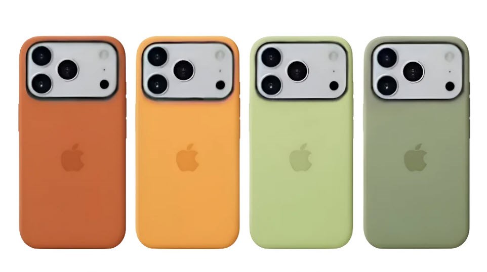 iPhone 17 lộ diện bộ sưu tập ốp lưng Liquid Silicone - ảnh 1