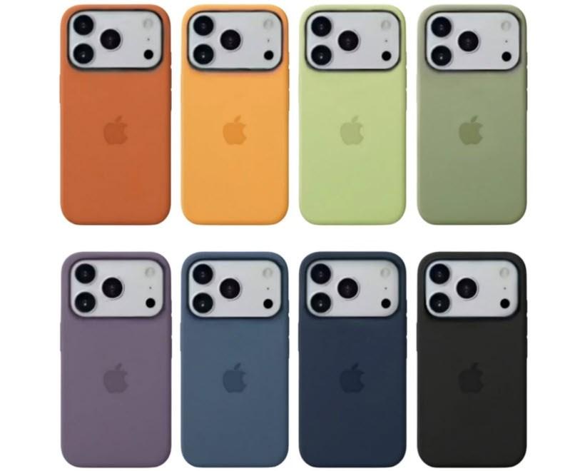 iPhone 17 lộ diện bộ sưu tập ốp lưng Liquid Silicone - ảnh 2