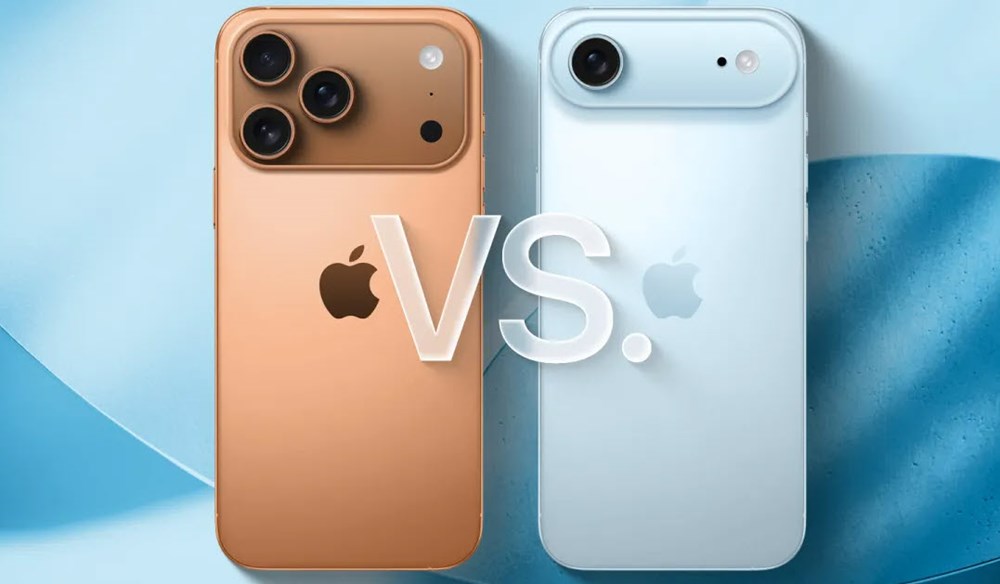 Vì sao iPhone 17 Pro hấp dẫn hơn iPhone 17 Air? - ảnh 1