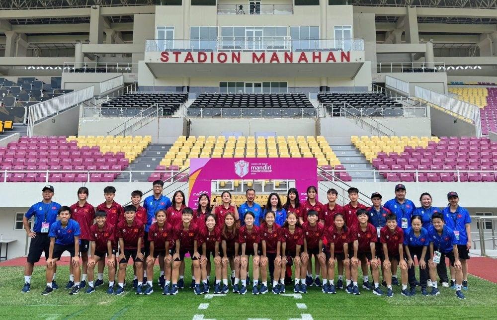 U16 nữ Việt Nam giành HCĐ giải Đông Nam Á  - ảnh 1