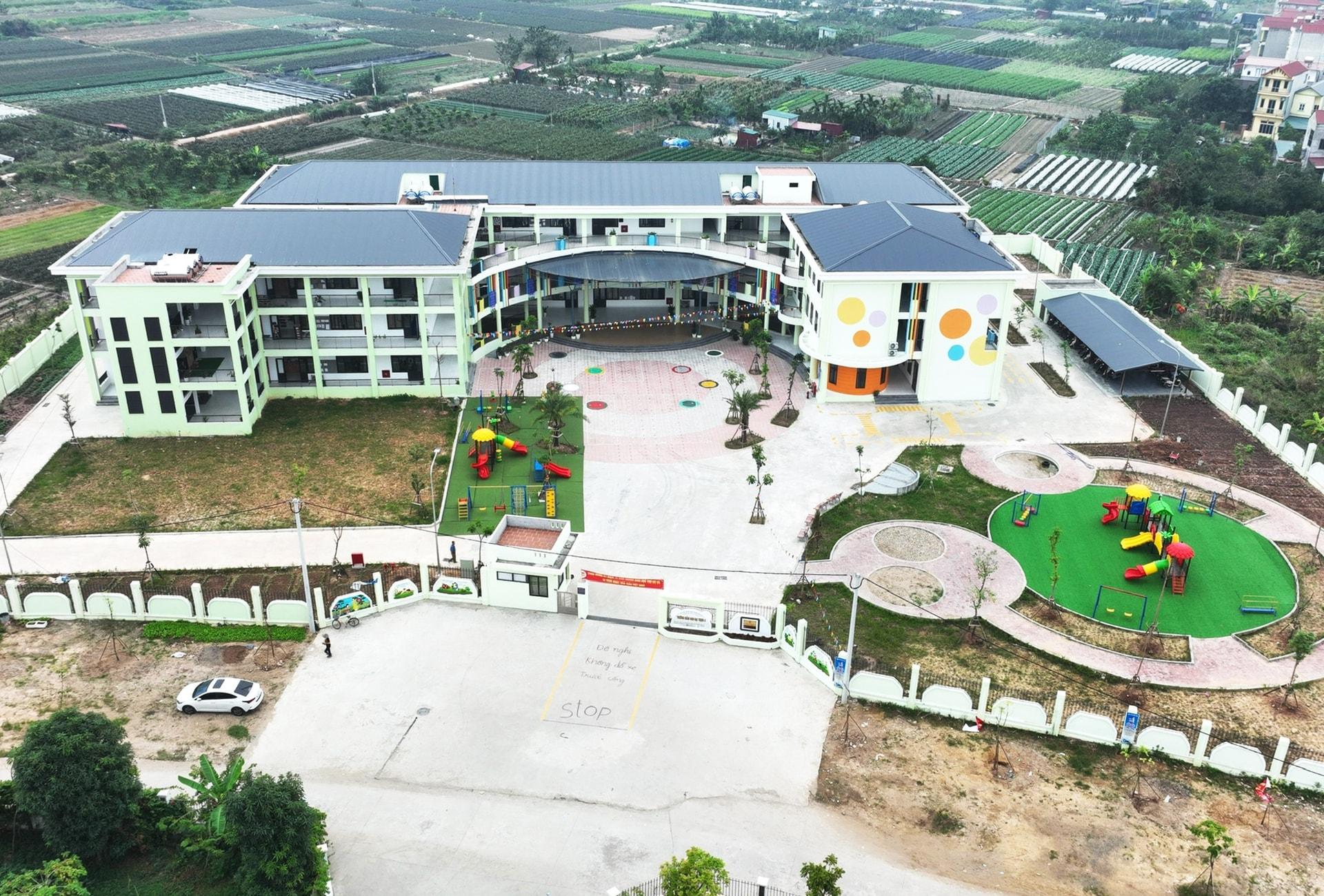 Ngành Giáo dục Thủ đô đang tăng tốc hoàn thiện quy hoạch trường lớp, hướng tới mục tiêu thiết lập một nền giáo dục hội nhập, công bằng và thực chất. Ảnh: Đỗ Tâm