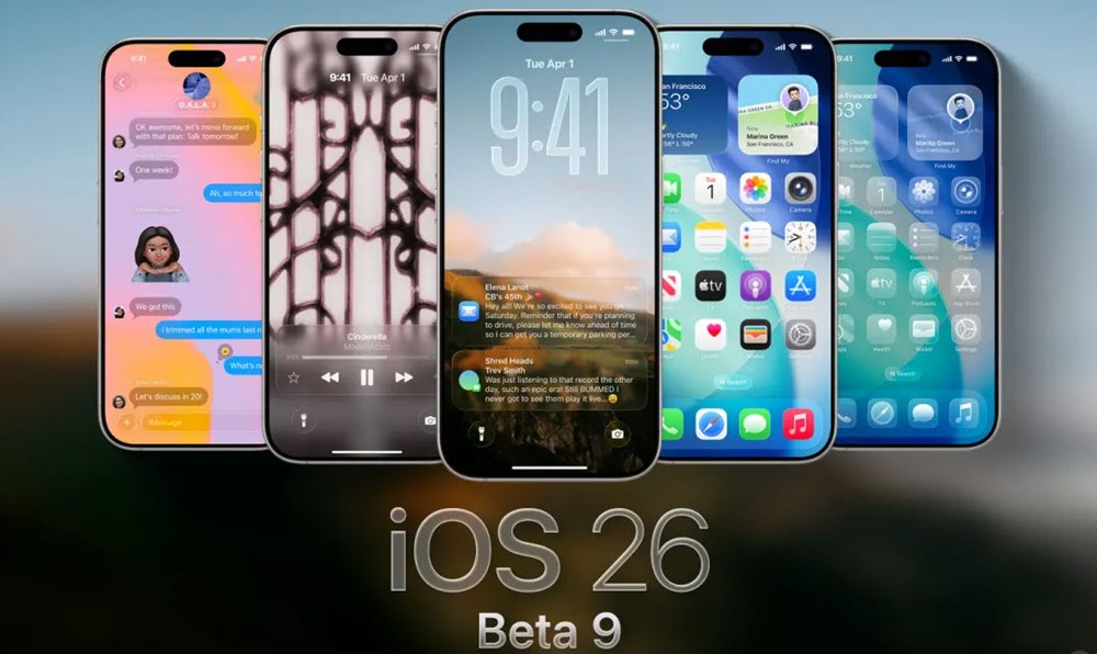 iOS 26 beta 9 ra mắt: iPhone nào được cập nhật? - ảnh 1