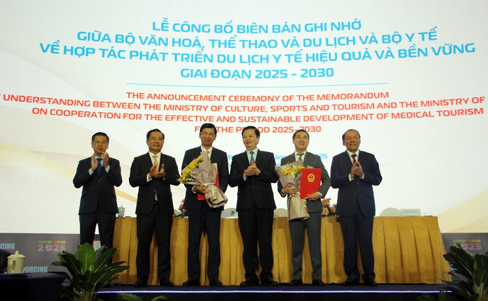 Khai mạc Diễn đàn Du lịch cấp cao và công bố Biên bản ghi nhớ hợp tác phát triển Du lịch Y tế - ảnh 1