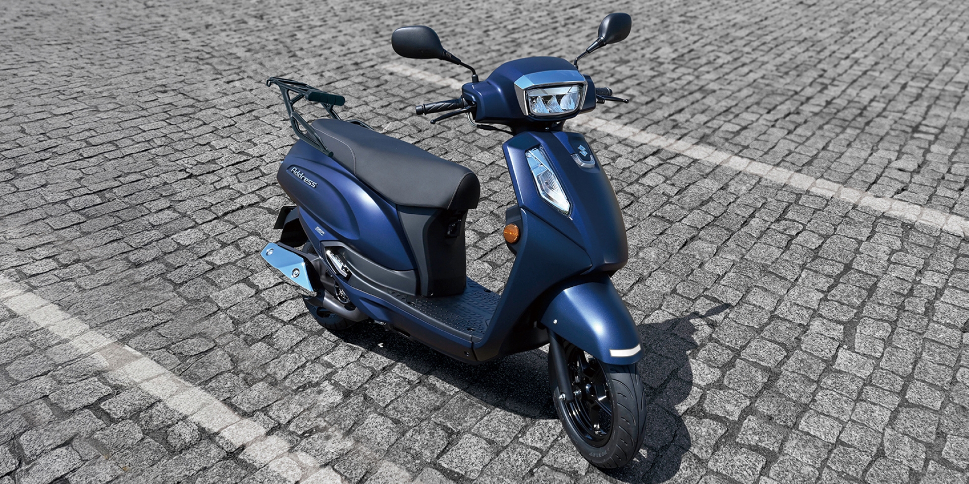 Suzuki Address 125 2026 chính thức ra mắt: Thiết kế mới, đèn LED hiện đại và tiện ích vượt trội cho nhu cầu đô thị- Ảnh 1. Suzuki Address 125 2026 chính thức ra mắt: Thiết kế mới, đèn LED hiện đại và tiện ích vượt trội cho nhu cầu đô thị- Ảnh 1.