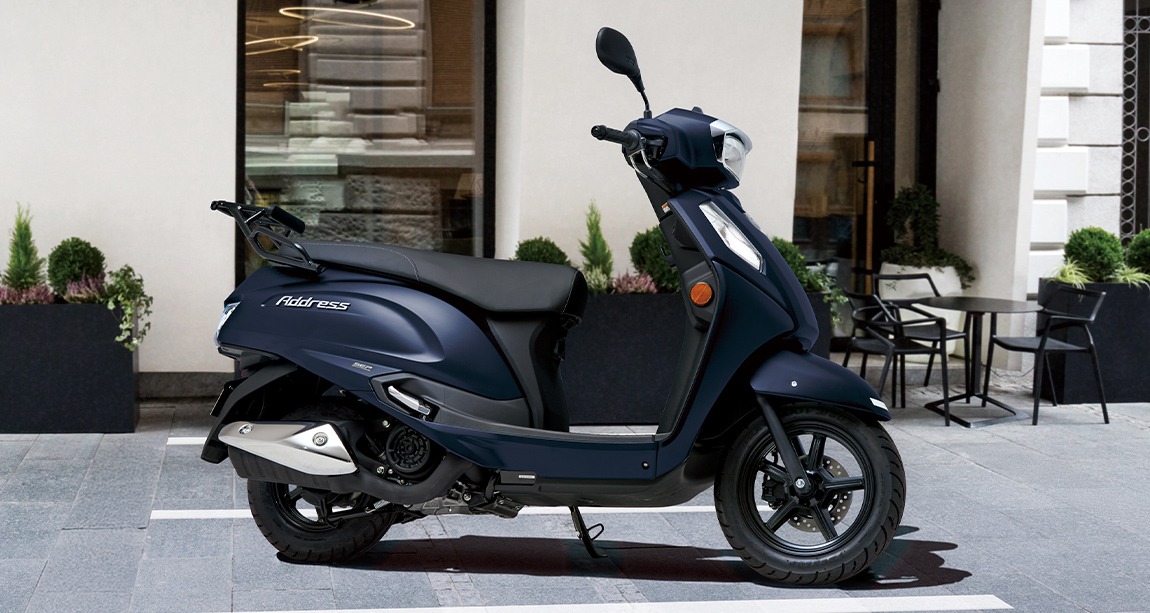 Suzuki Address 125 2026 chính thức ra mắt: Thiết kế mới, đèn LED hiện đại và tiện ích vượt trội cho nhu cầu đô thị- Ảnh 11. Suzuki Address 125 2026 chính thức ra mắt: Thiết kế mới, đèn LED hiện đại và tiện ích vượt trội cho nhu cầu đô thị- Ảnh 11.