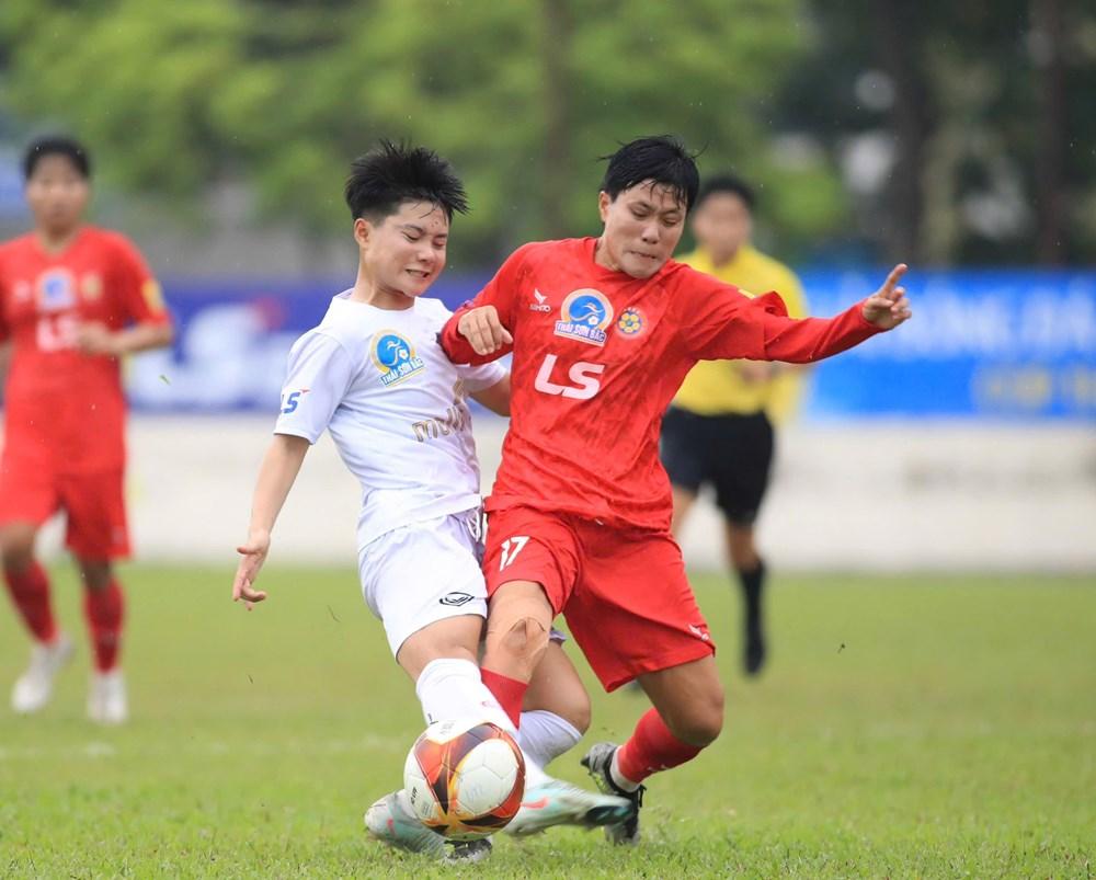 Kết quả vòng 2 Giải bóng đá nữ VĐQG 2025: TP.HCM I tiếp tục mạch thắng - ảnh 1