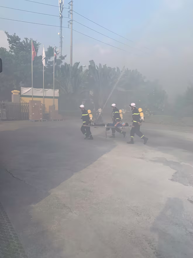 Các lực lượng triển khai diễn tập phương án tìm kiếm cứu nạn Các lực lượng triển khai diễn tập phương án tìm kiếm cứu nạn