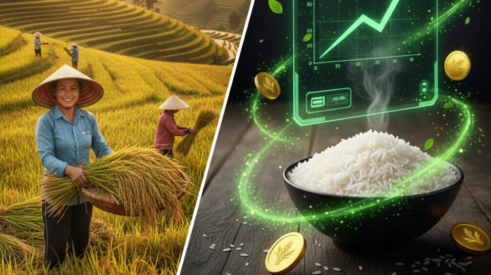 Giá lúa gạo ngày 22/9/2025: Xuất khẩu tăng nhẹ, nội địa chịu áp lực đi