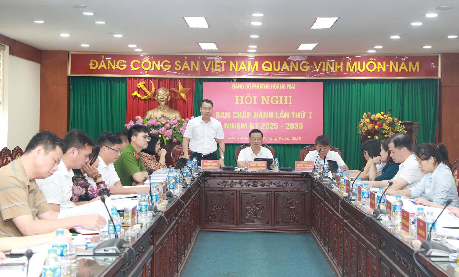Quang cảnh hội nghị. Ảnh: Phong Thu