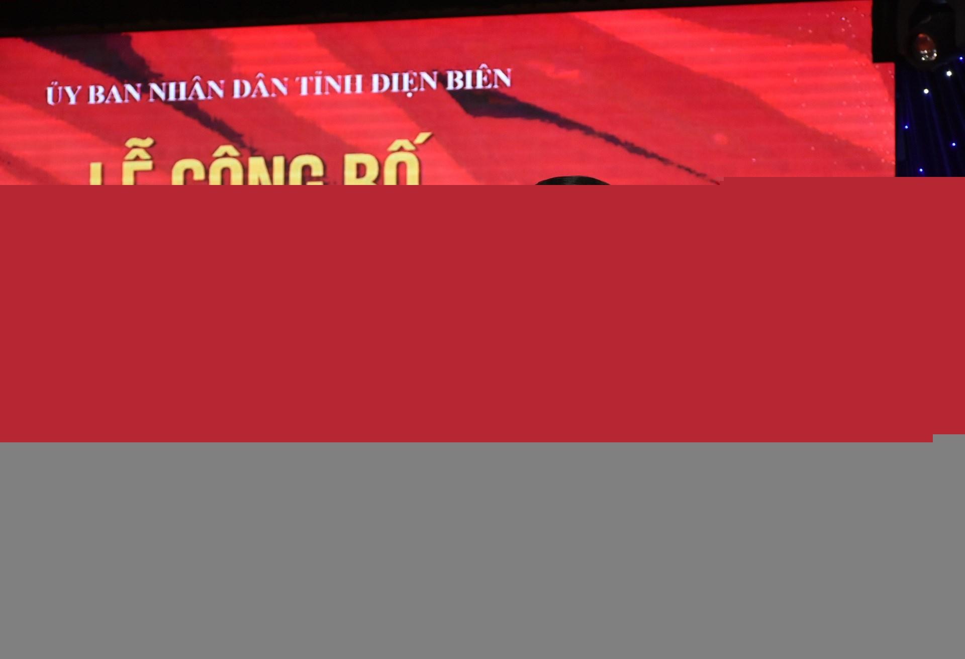 Điện Biên tổ chức gắn biển tên một số tuyến đường