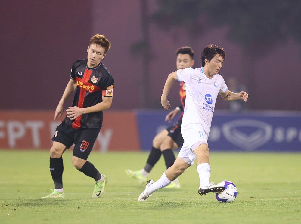 Lịch thi đấu vòng 5 V.League 2025/26 - ảnh 1