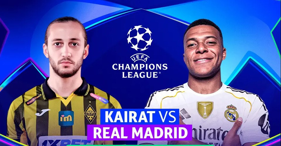Nhận định trận đấu Kairat vs Real Madrid, 23h45 ngày 30.9: Trút giận được không? - ảnh 1