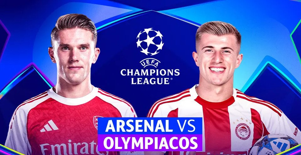 Nhận định trận đấu Arsenal vs Olympiacos, 2h00 ngày 2.10: Phá dớp thua sân nhà - ảnh 1