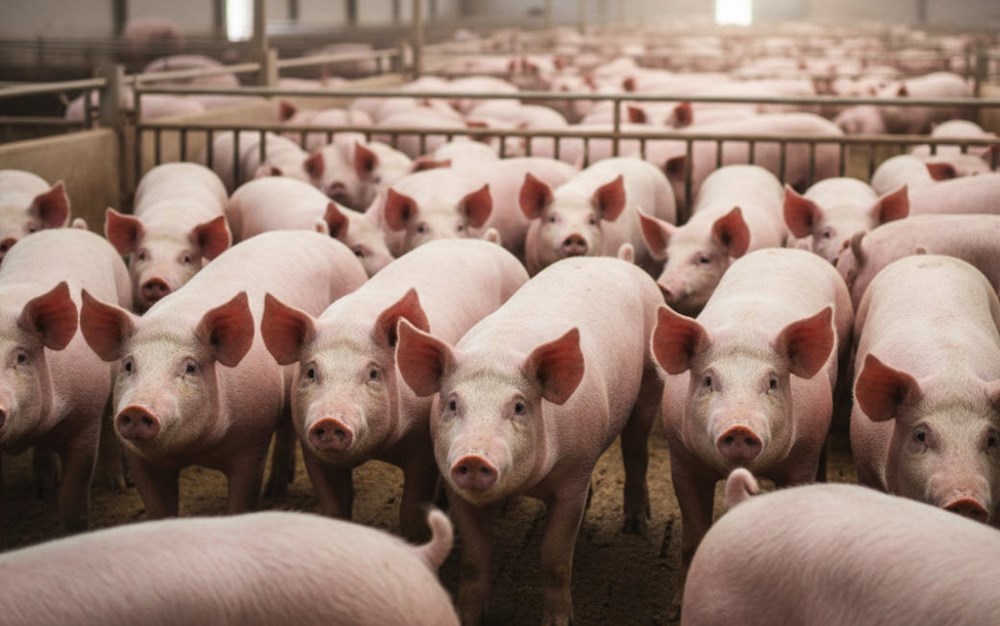 Giá heo hơi hôm nay 3.10: Miền Bắc ổn định, miền Trung – Nam giảm nhẹ - ảnh 1
