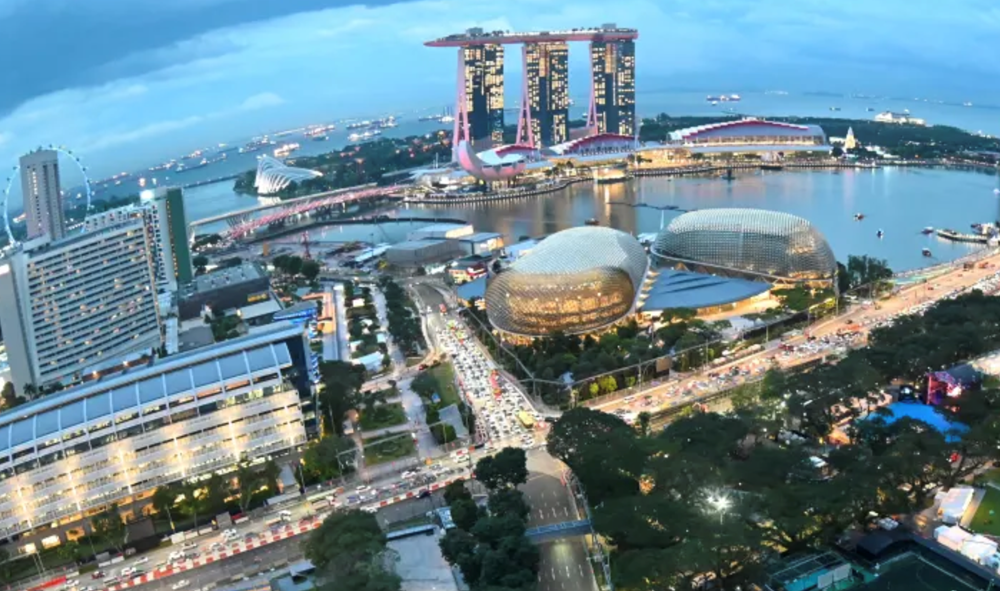 Du lịch Singapore hưởng lợi từ Giải đua Công thức 1 - ảnh 1