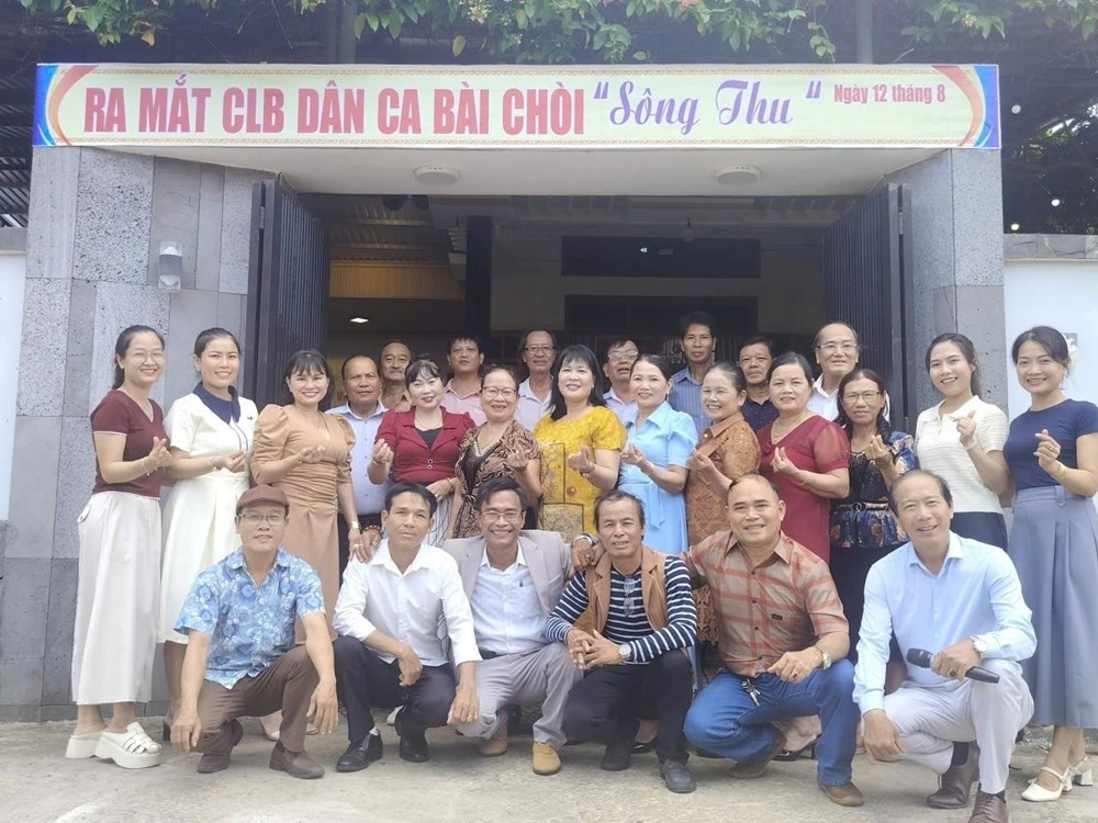 Tiếp nối mạch nguồn dân ca - bài chòi                         - ảnh 1