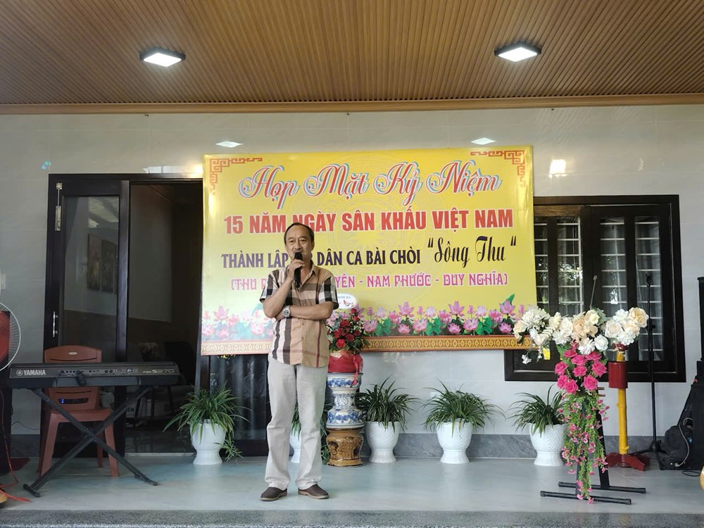 Tiếp nối mạch nguồn dân ca - bài chòi                         - ảnh 3