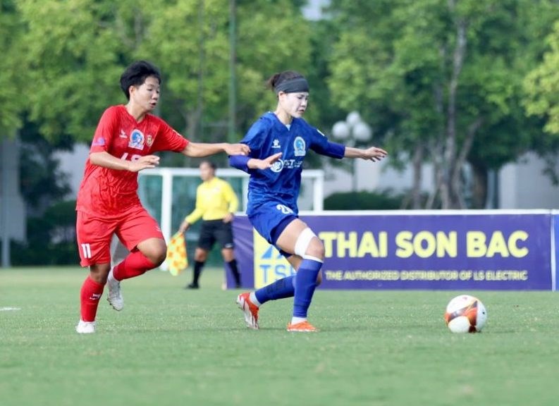 Lịch thi đấu vòng 9 Giải bóng đá nữ VĐQG 2025: Đại chiến “ngôi hậu” - ảnh 1