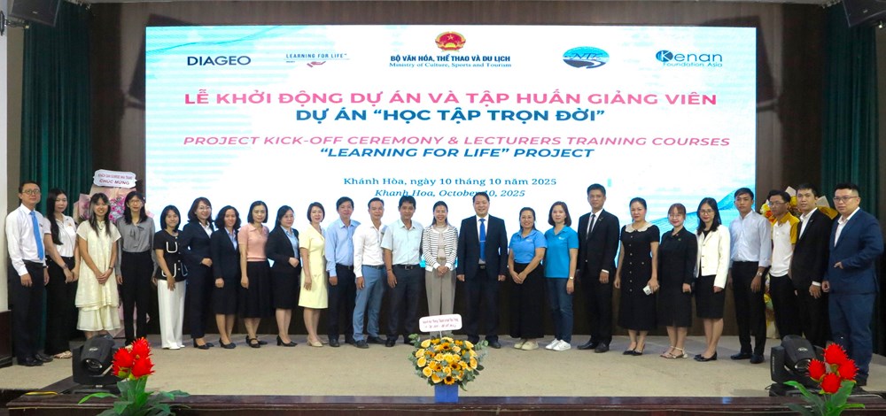 Khởi động Dự án chiến lược "Học tập trọn đời"  - ảnh 3