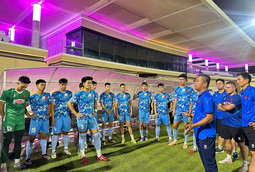 U23 Việt Nam thua tối thiểu U23 Qatar  - ảnh 1