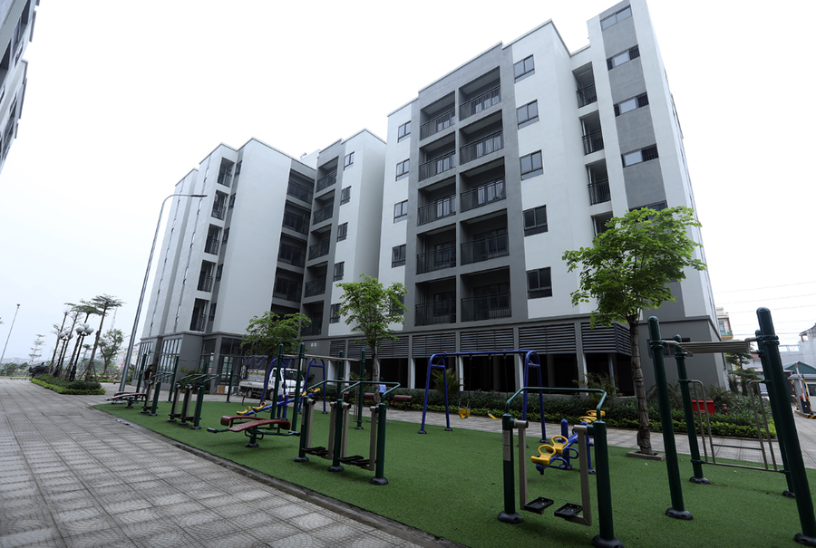 Phát triển NƠXH không chỉ giải quyết nhu cầu nhà ở mà còn nâng cao đời sống nhân dân, bảo đảm ổn định chính trị - xã hội. Ảnh minh họa: ITN