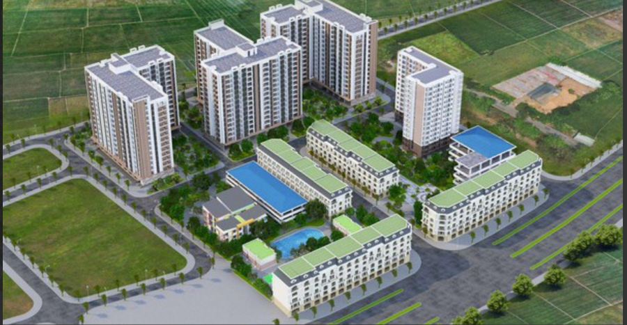 Chính phủ chỉ đạo bộ, ngành, địa phương và ngân hàng tạo điều kiện thuận lợi để phát triển NƠXH và thị trường bất động sản. Minh họa/INT thuc-day-phat-trien-nha-o-xa-hoi-dia-phuong-giao-dat-1.png