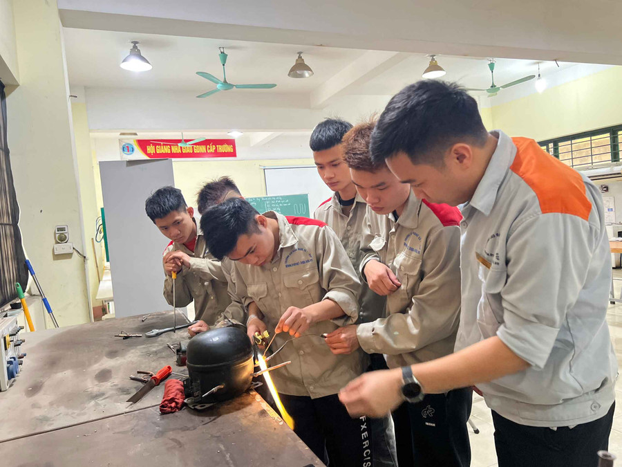 Đạt chuẩn khu vực, quốc tế là mục tiêu của nhiều cơ sở GDNN.