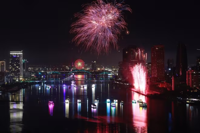 Đà Nẵng đầu tư mạnh vào hạ tầng và dịch vụ, nâng tầm chất lượng sống. (Ảnh: Ánh Dương) Đà Nẵng đầu tư mạnh vào hạ tầng và dịch vụ, nâng tầm chất lượng sống. (Ảnh: Ánh Dương)