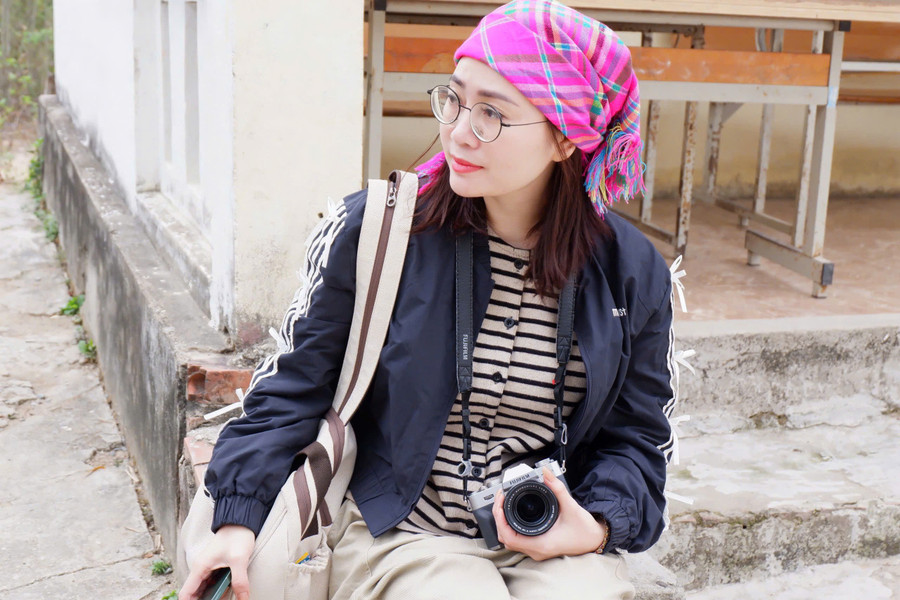 Nhà báo Nguyễn Thùy - Phóng viên Báo Giáo dục và Thời đại thường trú tại Thanh Hóa. z7213178008383-c9ac4272bbe77c71b33656c2bbe9a1fd.jpg