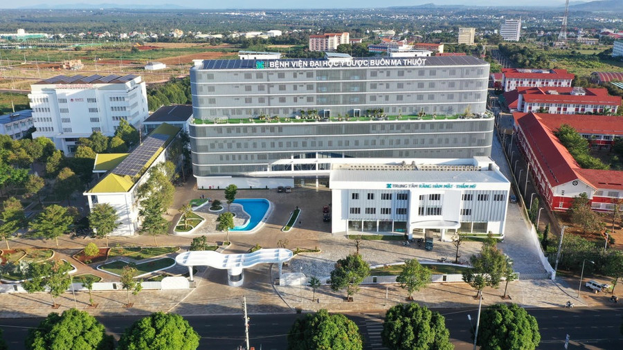 Bệnh viện Đại học Y Dược Buôn Ma Thuột.