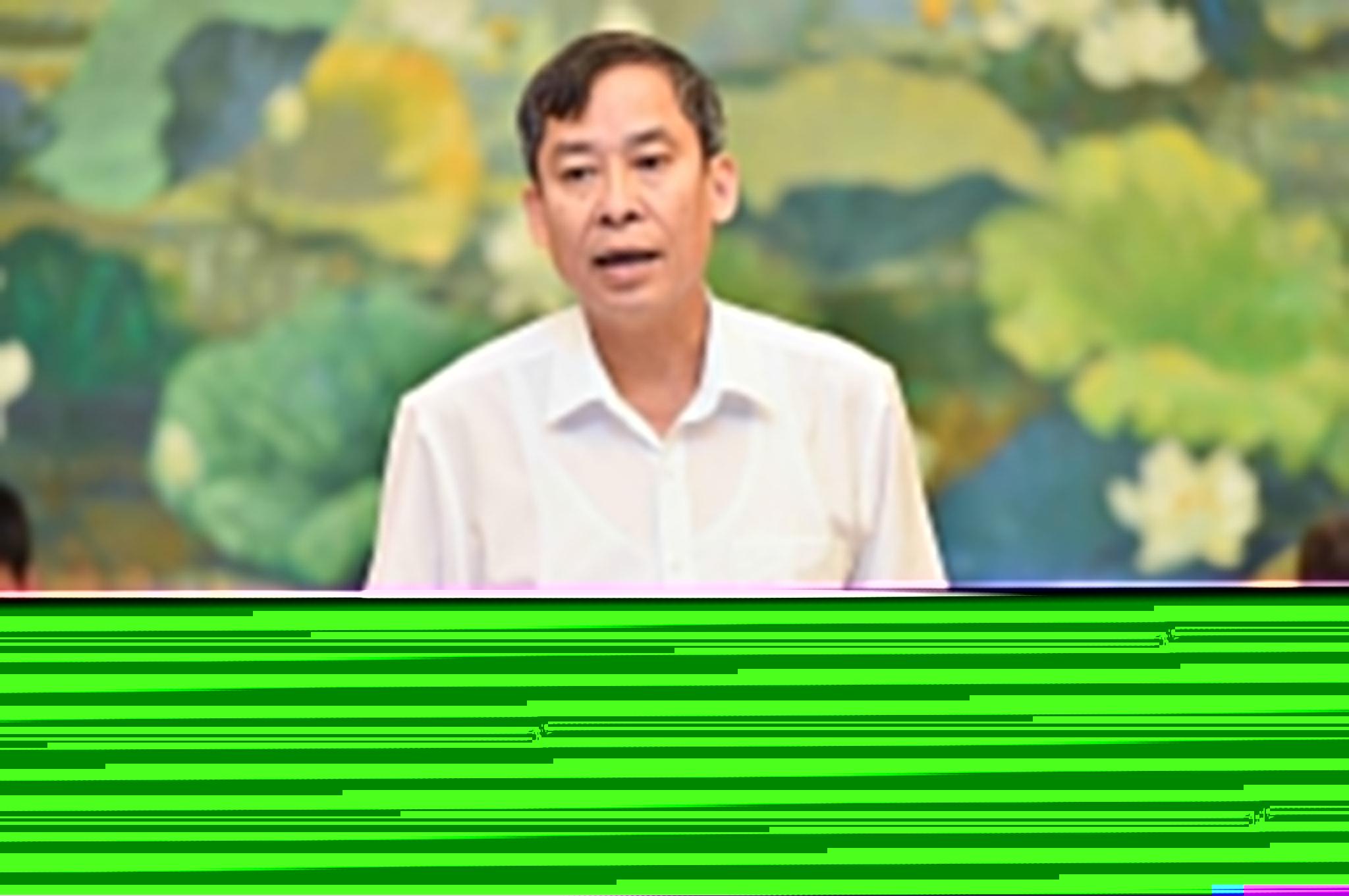 Ông Vũ Minh Đức, Cục trưởng Cục Nhà giáo và Cán bộ quản lí giáo dục (Bộ Giáo dục và Đào tạo).