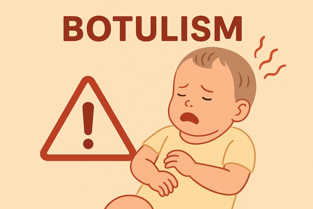 Cần xử lý ra sao khi nghi ngờ trẻ nhiễm botulism? - ảnh 1