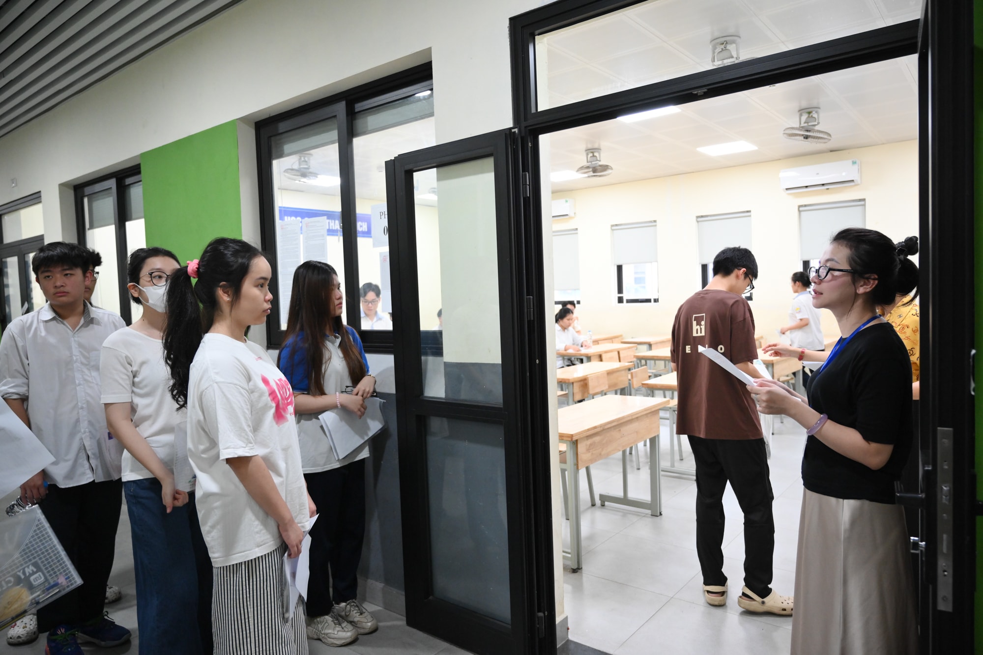 Trong lịch sử kỳ thi THPT Quốc gia và thi tốt nghiệp THPT, đây là lần đầu tiên một câu hỏi được công nhận cả 2 đáp án đúng.