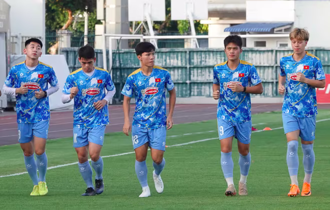 Theo lịch bóng đá nam SEA Games 33, đội tuyển U22 Việt Nam sẽ đấu U22 Lào tại Songkhla vào ngày 4-12 tới