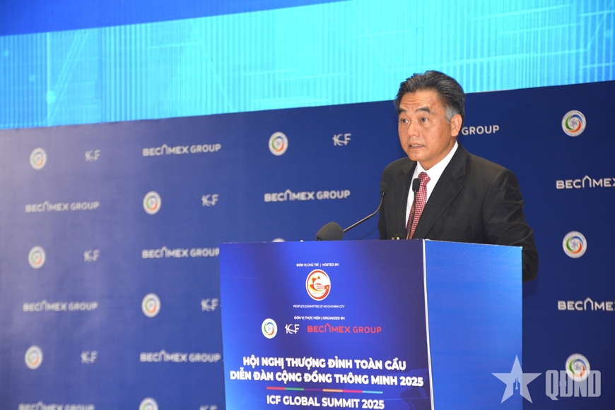 Xây dựng TP Hồ Chí Minh là cộng đồng thông minh toàn cầu