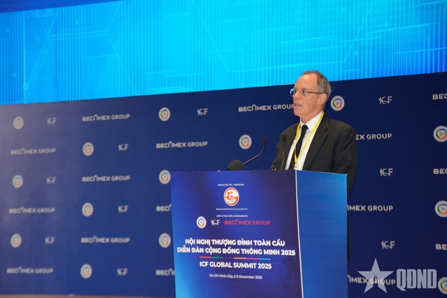 Xây dựng TP Hồ Chí Minh là cộng đồng thông minh toàn cầu