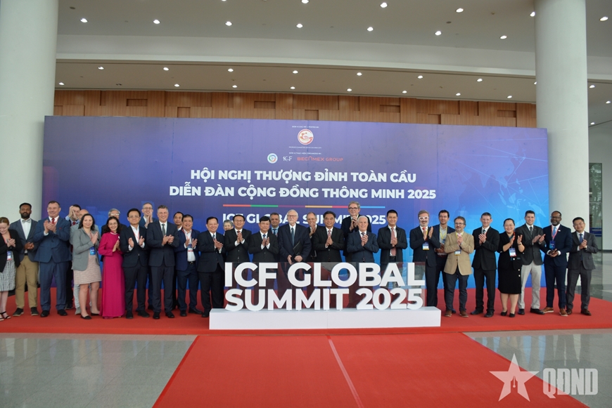 Xây dựng TP Hồ Chí Minh là cộng đồng thông minh toàn cầu