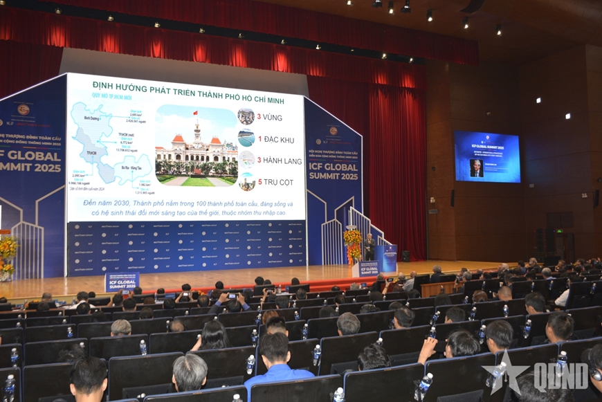 Xây dựng TP Hồ Chí Minh là cộng đồng thông minh toàn cầu