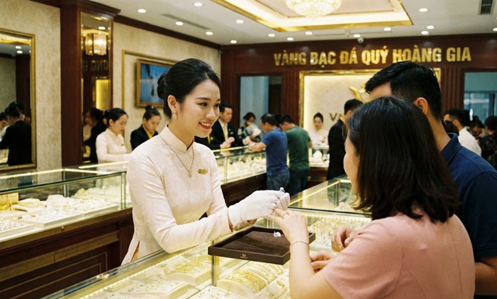 Giá vàng hôm nay giảm mạnh, SJC bán ra 154,5 triệu đồng/lượng - ảnh 1