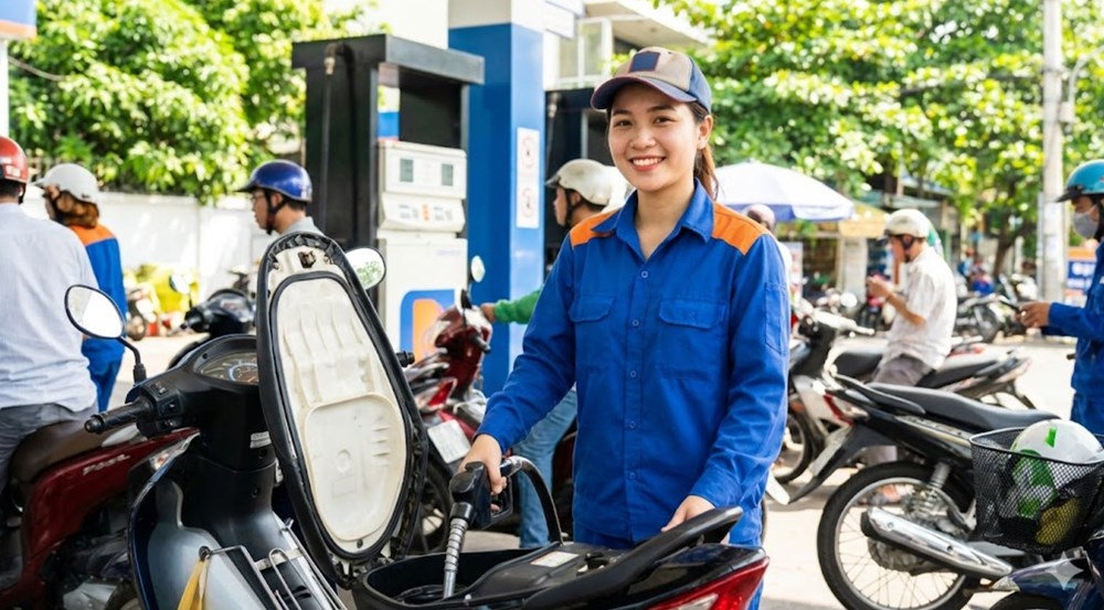 Giá xăng dầu hôm nay 5.12: Xăng tăng tiếp, dầu bất ngờ giảm - ảnh 1