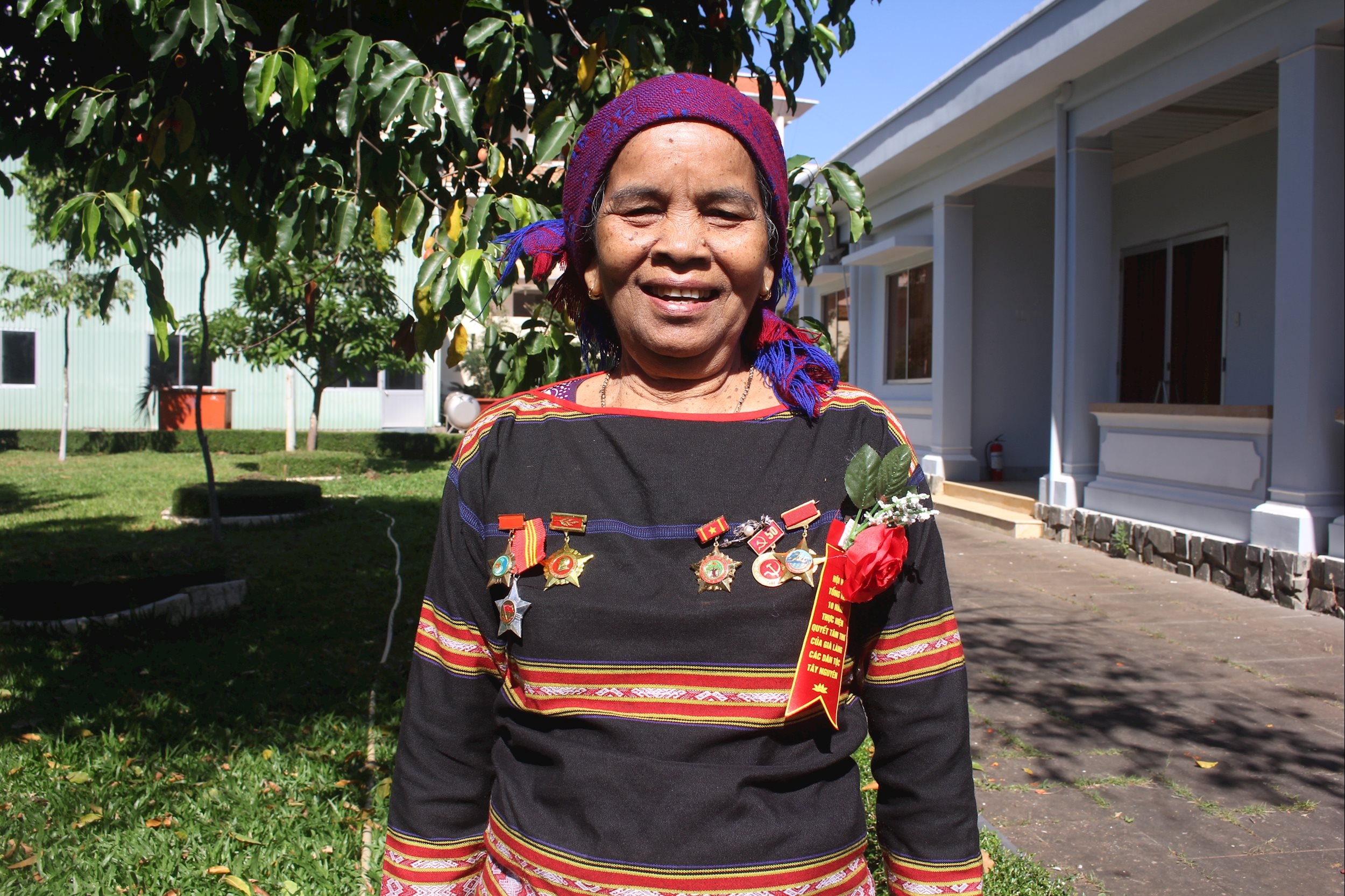 Ảnh 1 Chân dung nữ già làng dành trọn cuộc đời cho chiến tranh